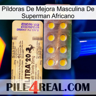 Píldoras De Mejora Masculina De Superman Africano new06